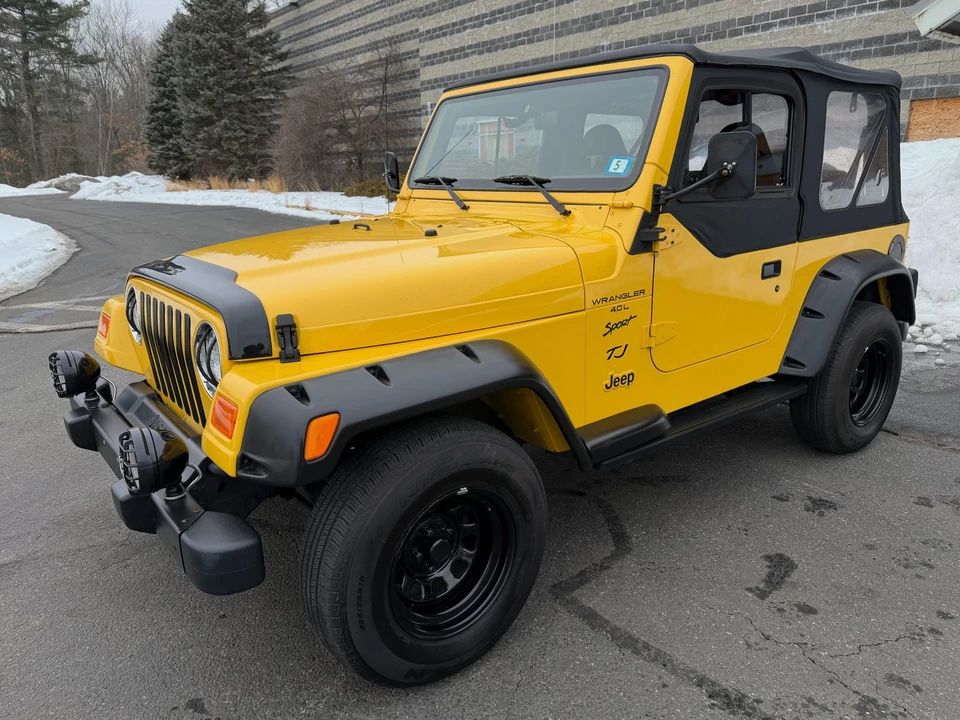 2000 Jeep TJ Wrangler - Image 3 of 31