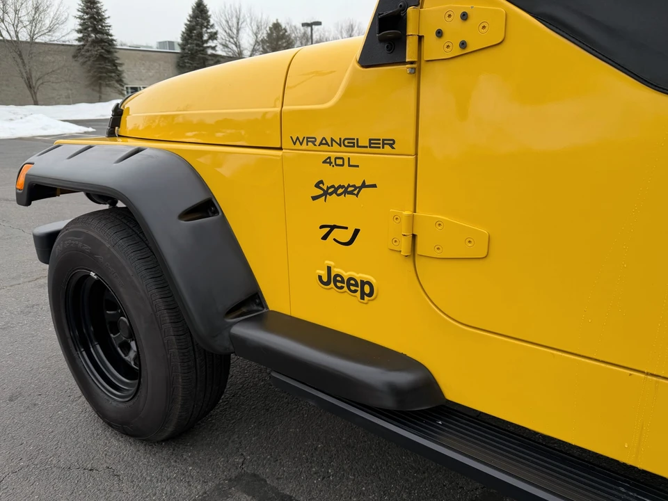 2000 Jeep TJ Wrangler - Image 30 of 31