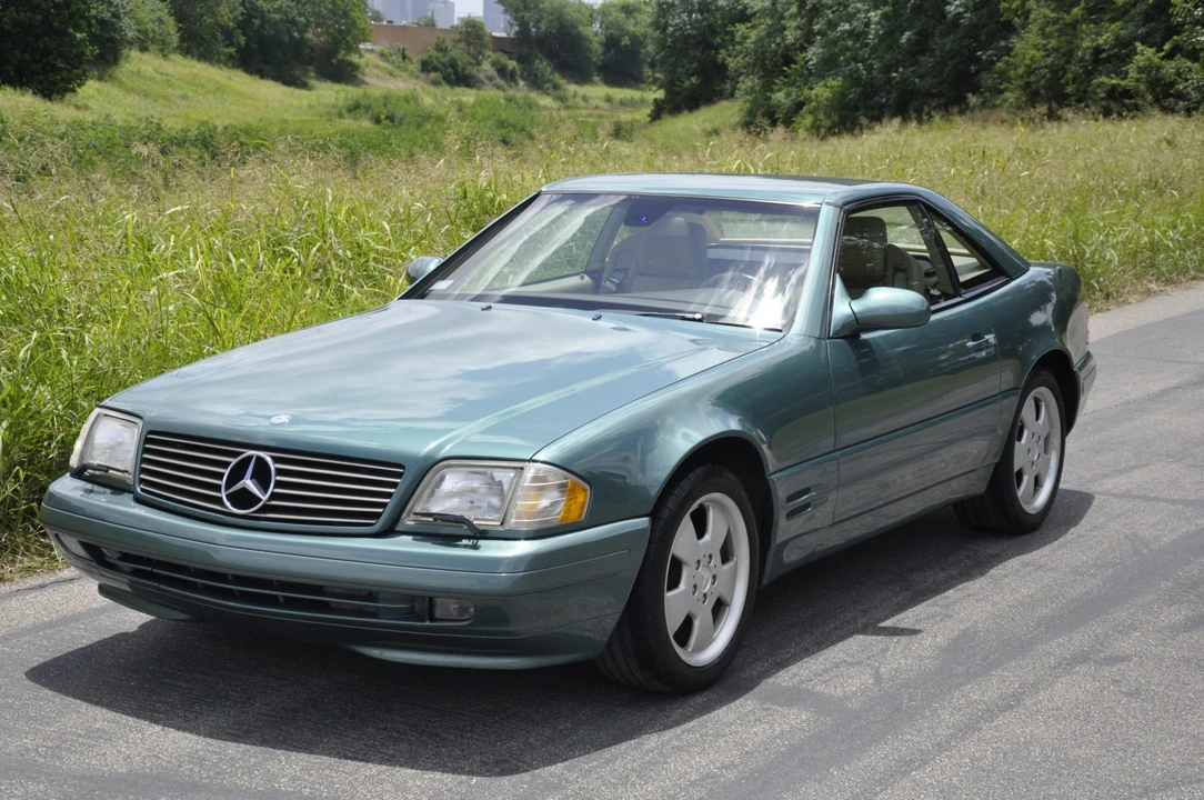 2000 Mercedes-Benz R129 SL-Class - Image 2 of 31