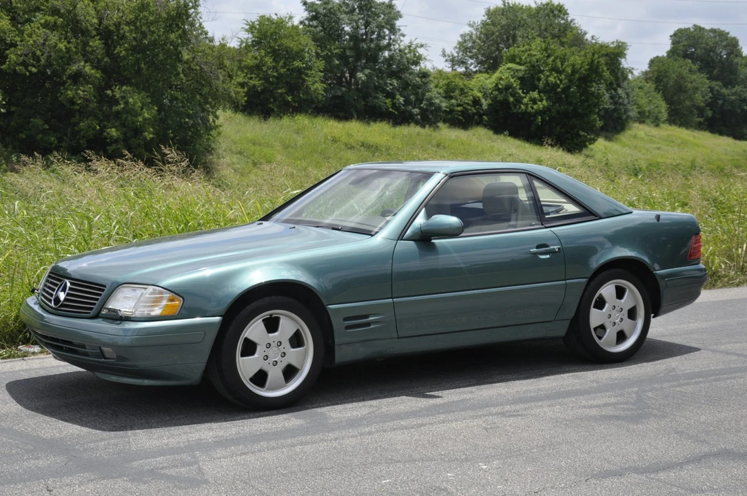 2000 Mercedes-Benz R129 SL-Class - Image 3 of 31