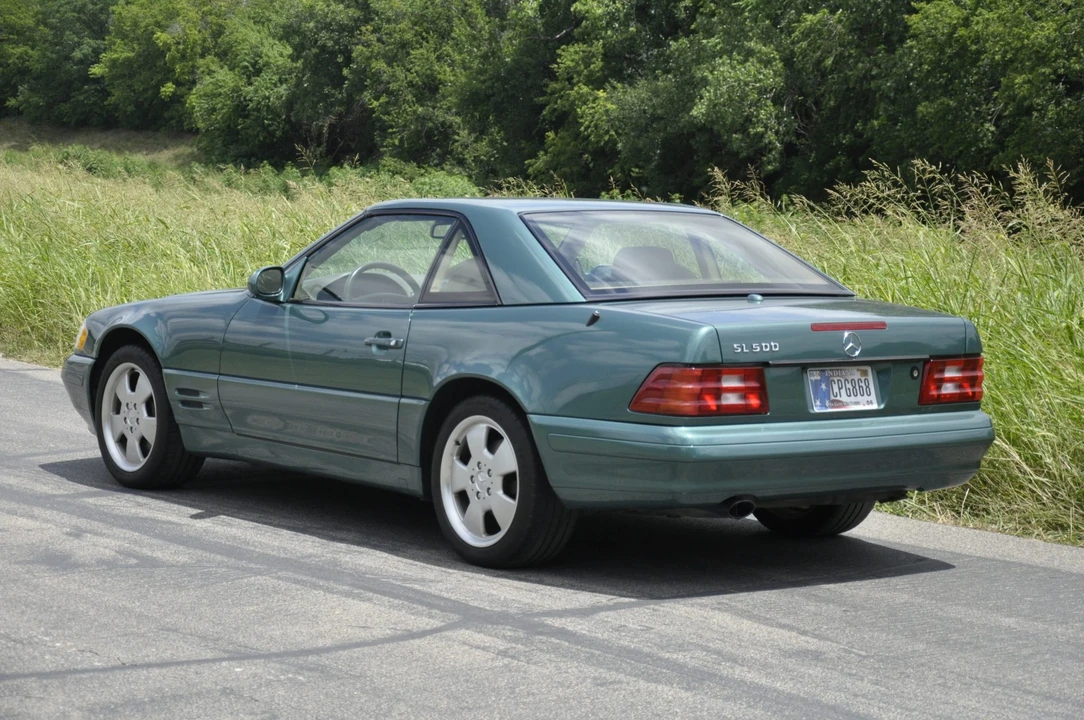2000 Mercedes-Benz R129 SL-Class - Image 5 of 31