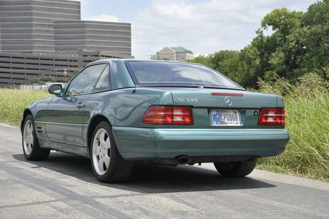 2000 Mercedes-Benz R129 SL-Class - Image 6 of 31