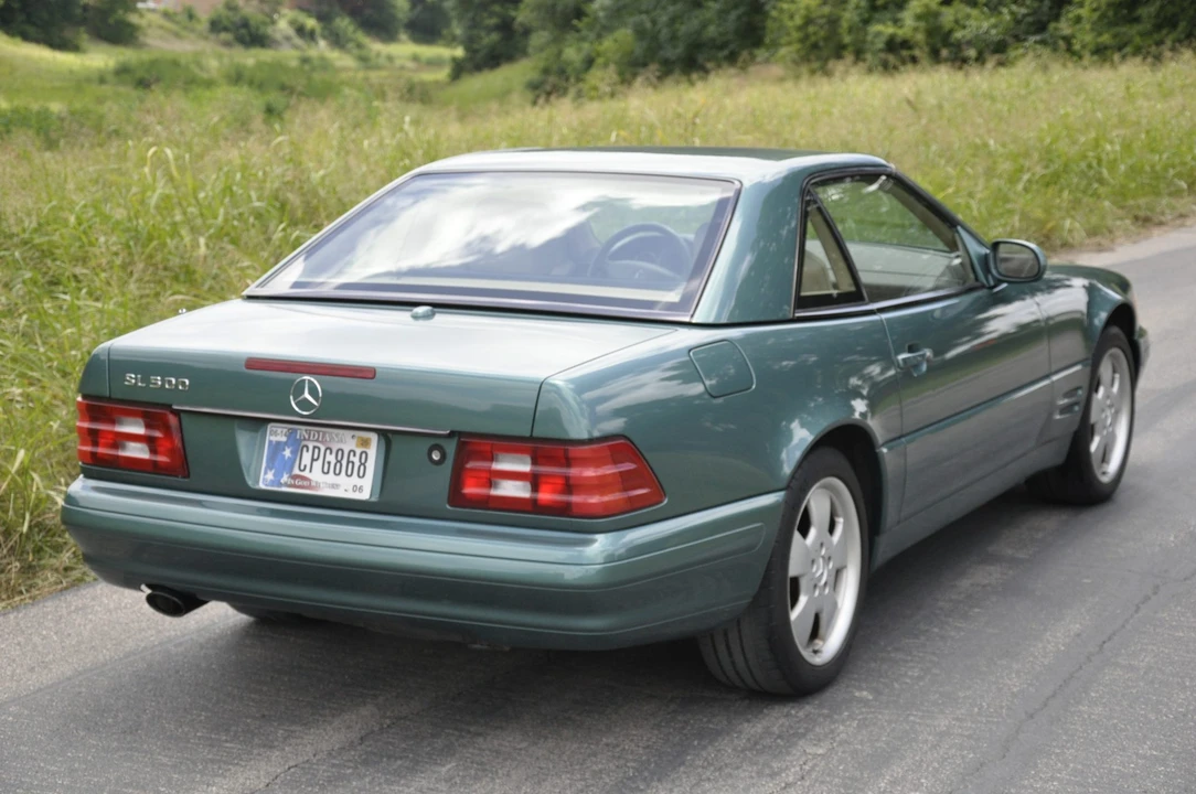 2000 Mercedes-Benz R129 SL-Class - Image 7 of 31