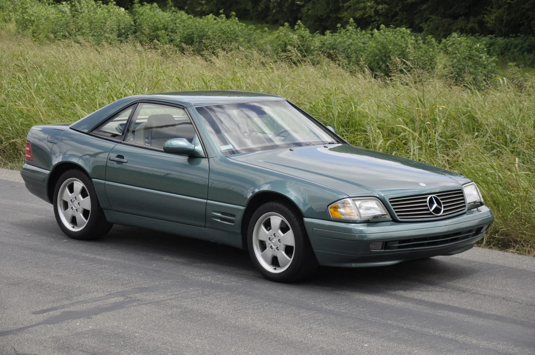 2000 Mercedes-Benz R129 SL-Class - Image 12 of 31
