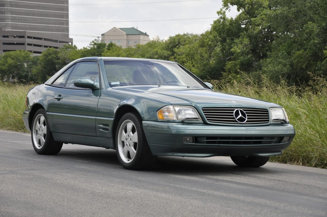 2000 Mercedes-Benz R129 SL-Class - Image 13 of 31