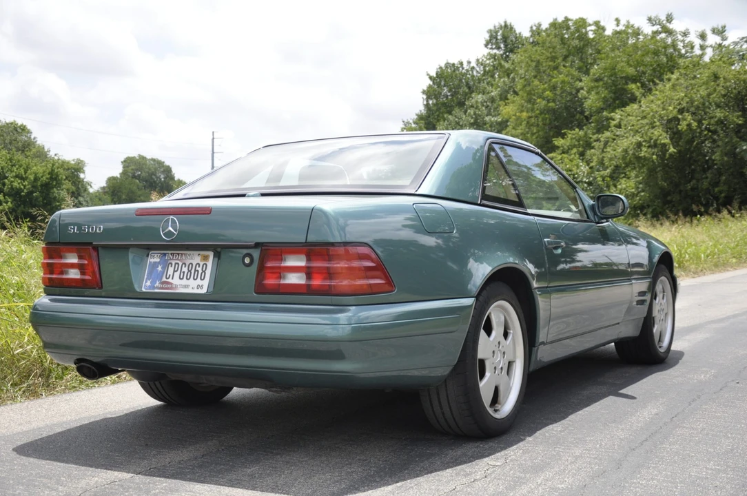 2000 Mercedes-Benz R129 SL-Class - Image 8 of 31
