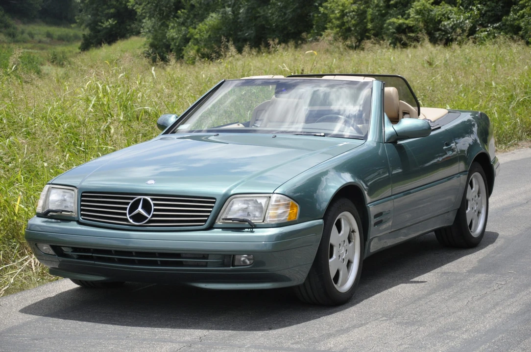 2000 Mercedes-Benz R129 SL-Class - Image 19 of 31