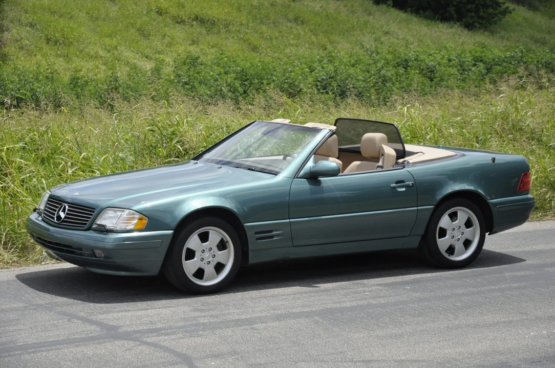 2000 Mercedes-Benz R129 SL-Class - Image 21 of 31