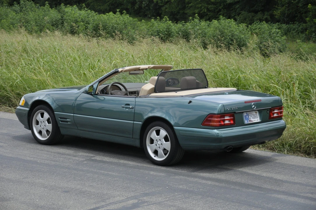 2000 Mercedes-Benz R129 SL-Class - Image 23 of 31