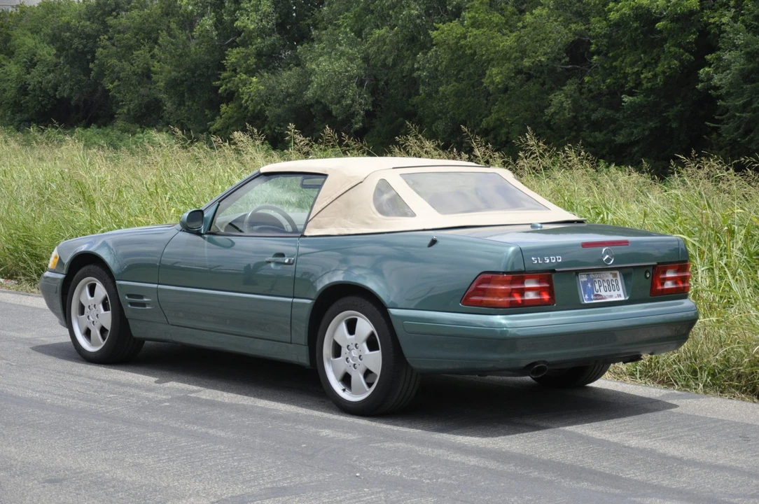 2000 Mercedes-Benz R129 SL-Class - Image 17 of 31