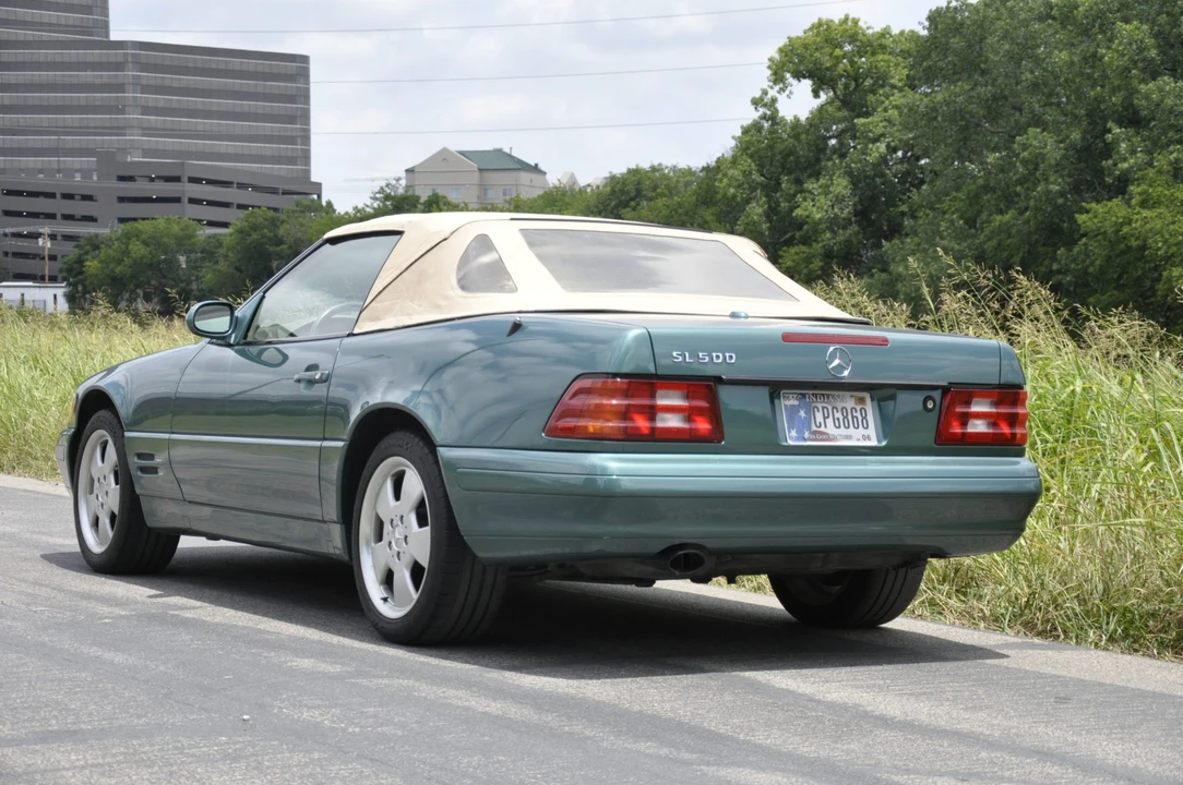 2000 Mercedes-Benz R129 SL-Class - Image 18 of 31