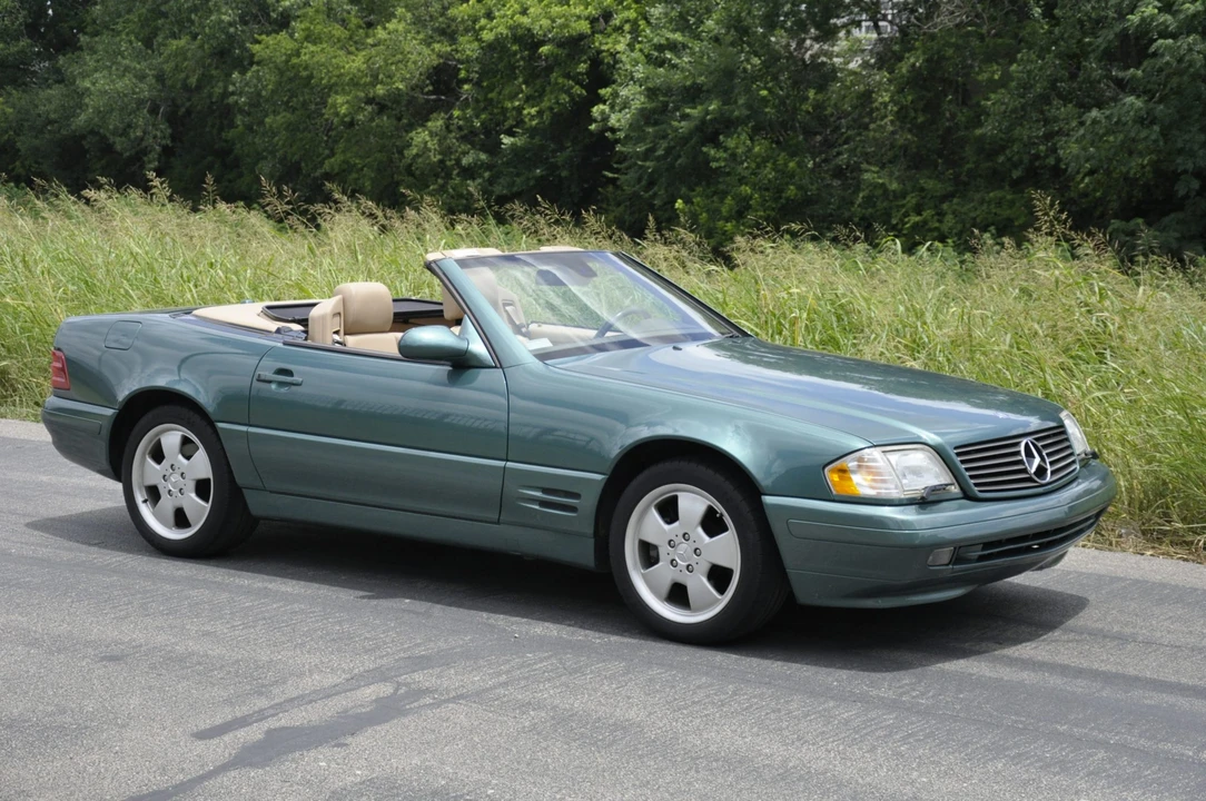 2000 Mercedes-Benz R129 SL-Class - Image 26 of 31
