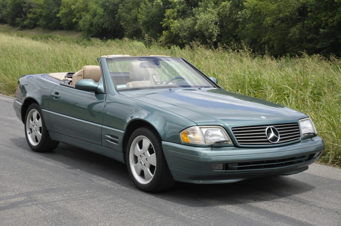 2000 Mercedes-Benz R129 SL-Class - Image 27 of 31