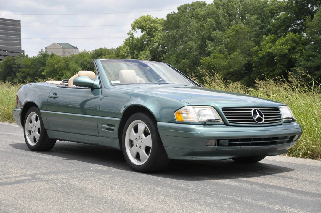 2000 Mercedes-Benz R129 SL-Class - Image 28 of 31