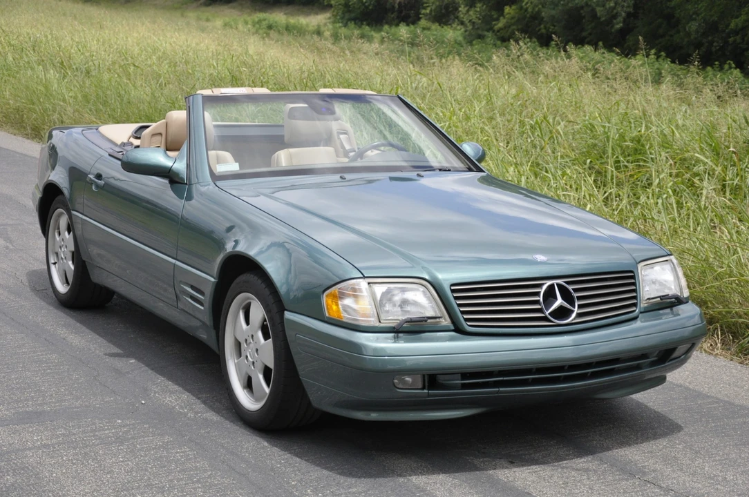 2000 Mercedes-Benz R129 SL-Class - Image 29 of 31
