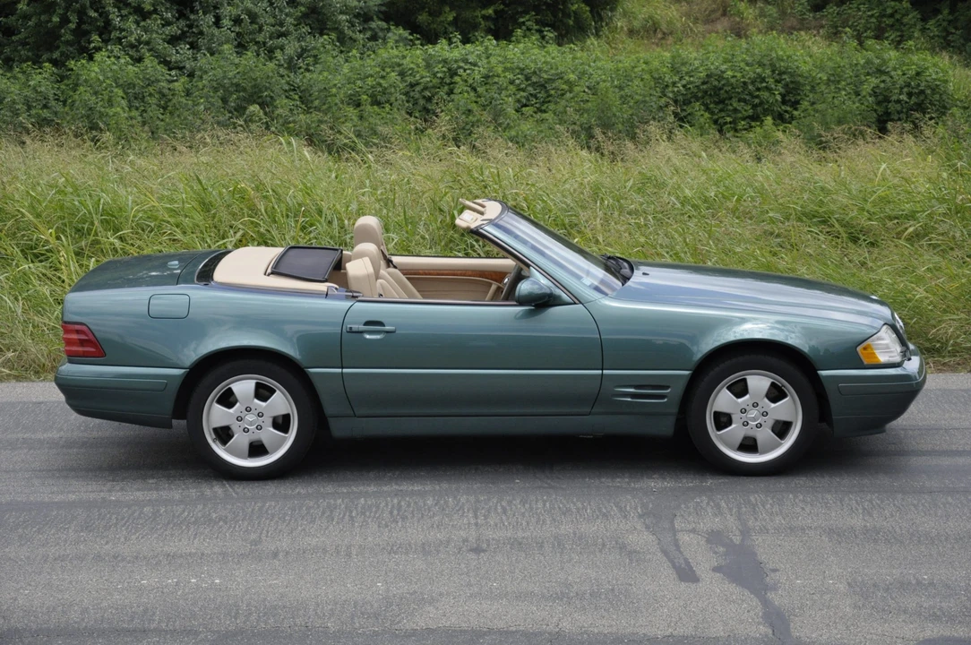 2000 Mercedes-Benz R129 SL-Class - Image 25 of 31