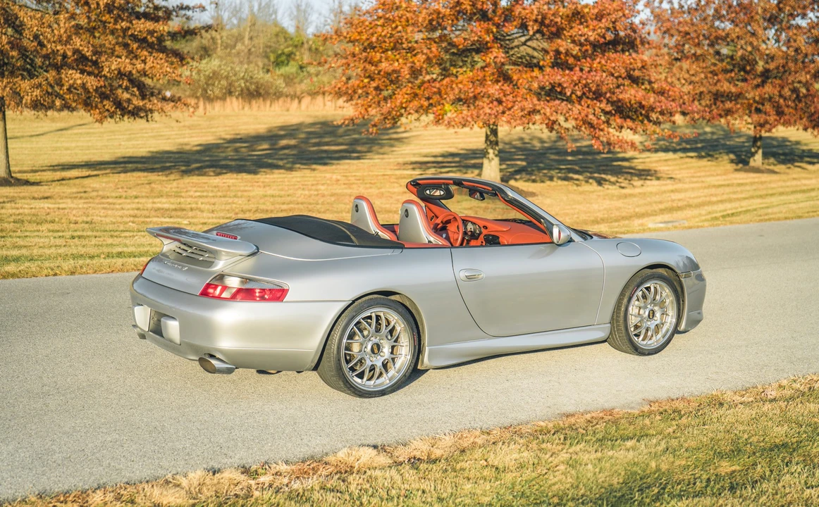 2000 Porsche 996 Carrera - Image 17 of 31