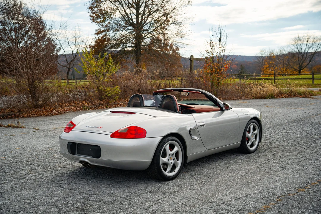 2000 Porsche 986 Boxster S - Image 22 of 31