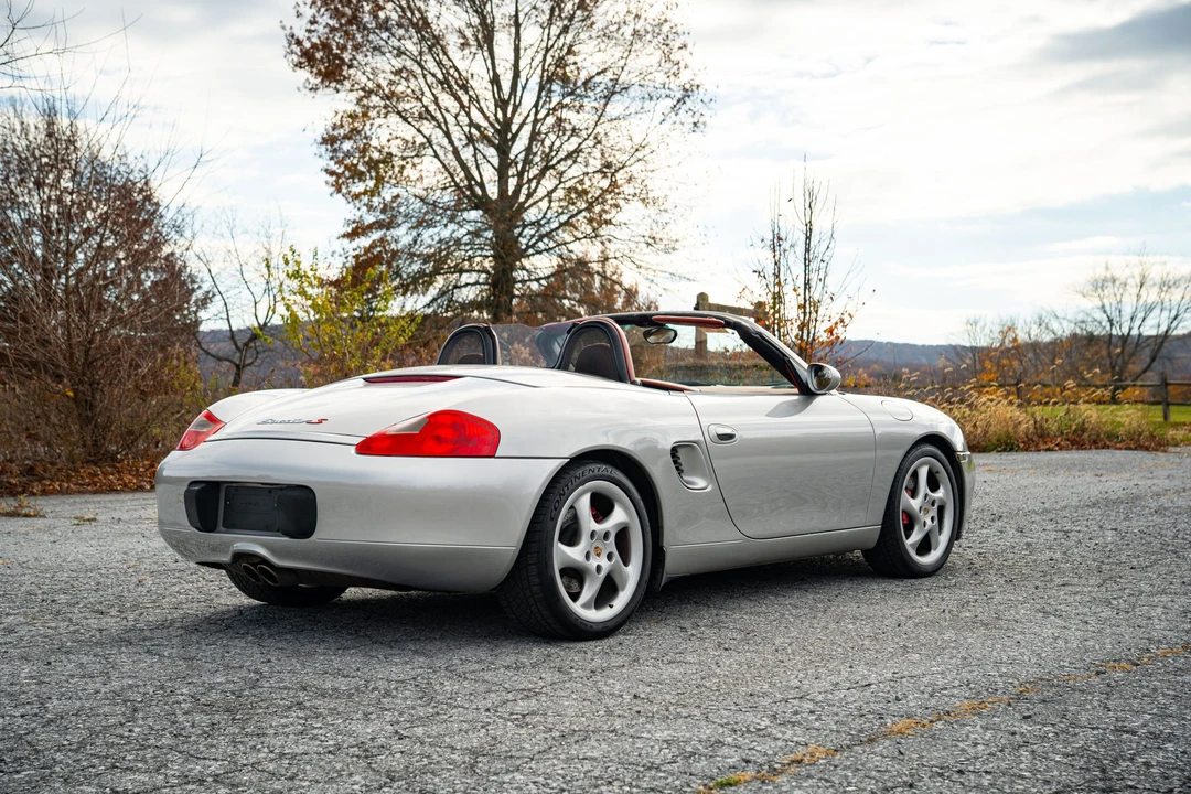 2000 Porsche 986 Boxster S - Image 21 of 31
