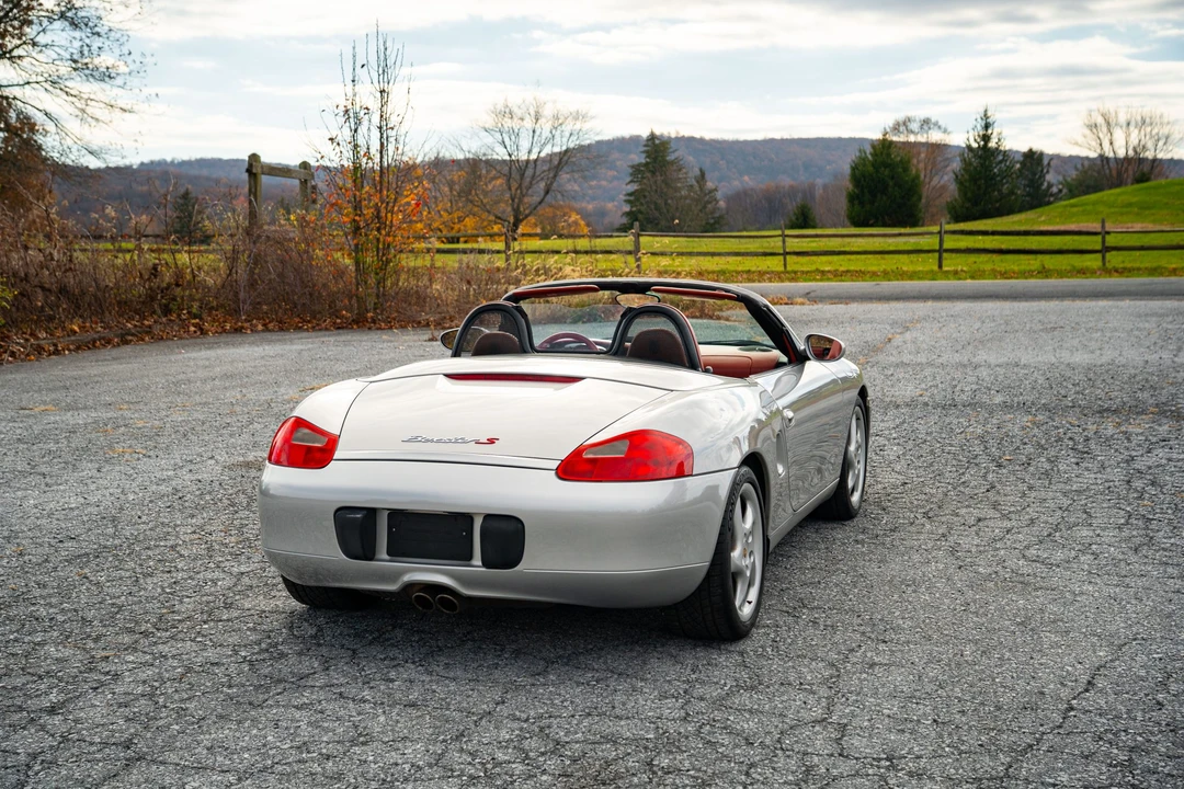 2000 Porsche 986 Boxster S - Image 24 of 31
