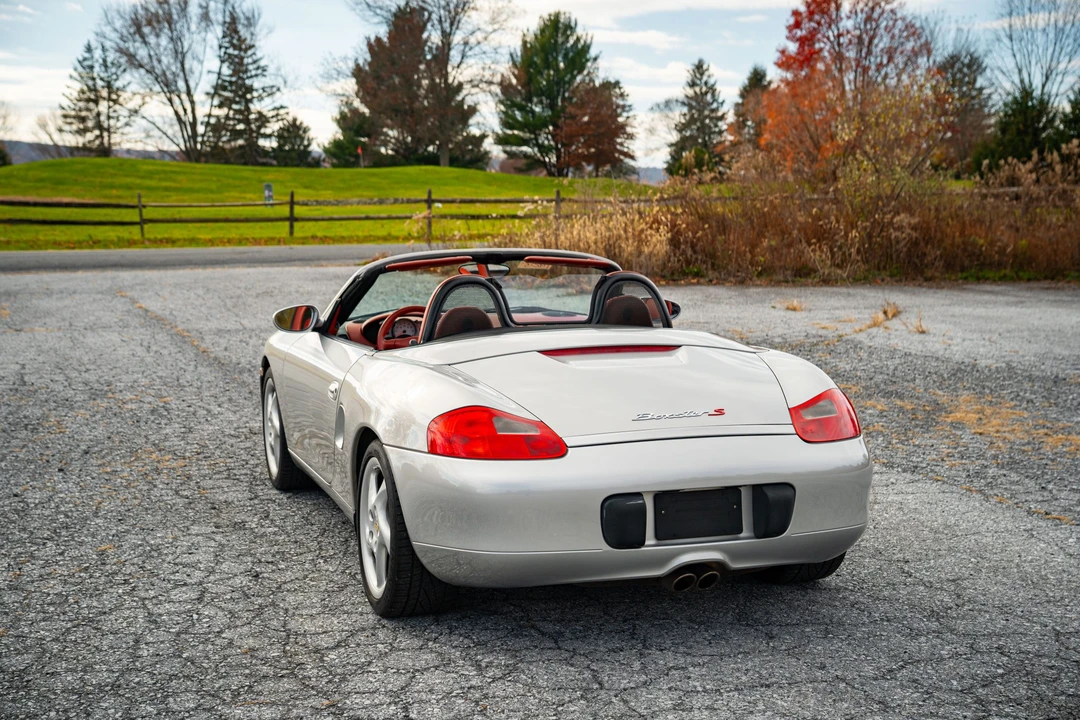2000 Porsche 986 Boxster S - Image 27 of 31