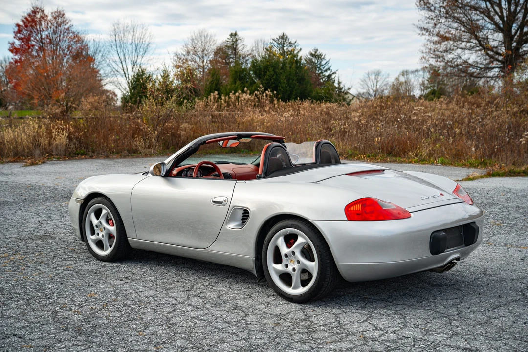 2000 Porsche 986 Boxster S - Image 29 of 31