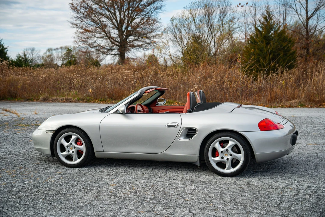 2000 Porsche 986 Boxster S - Image 31 of 31