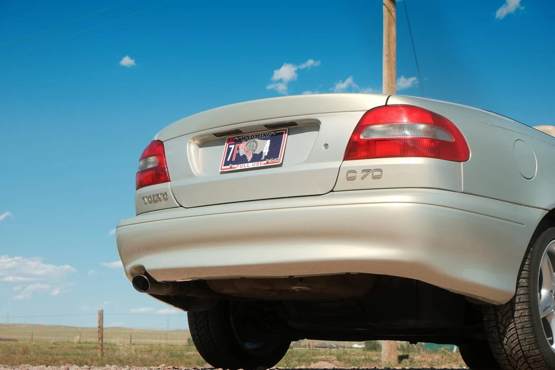 2000 Volvo C70 1st Gen - Image 27 of 31