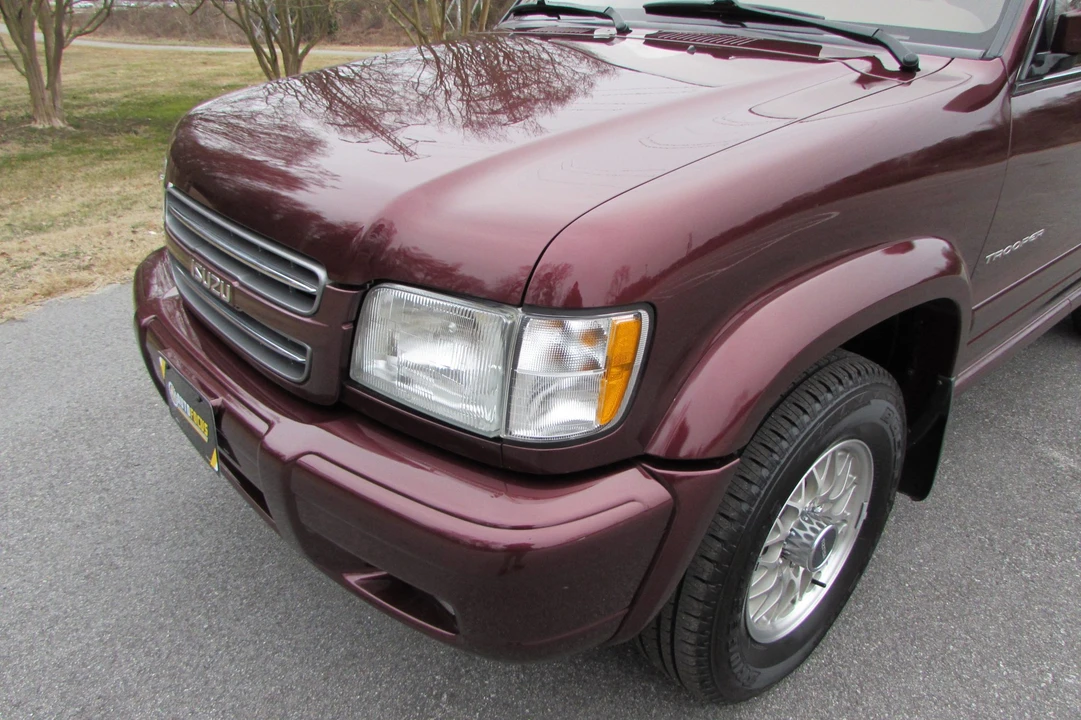 2001 Isuzu Trooper - Image 21 of 31