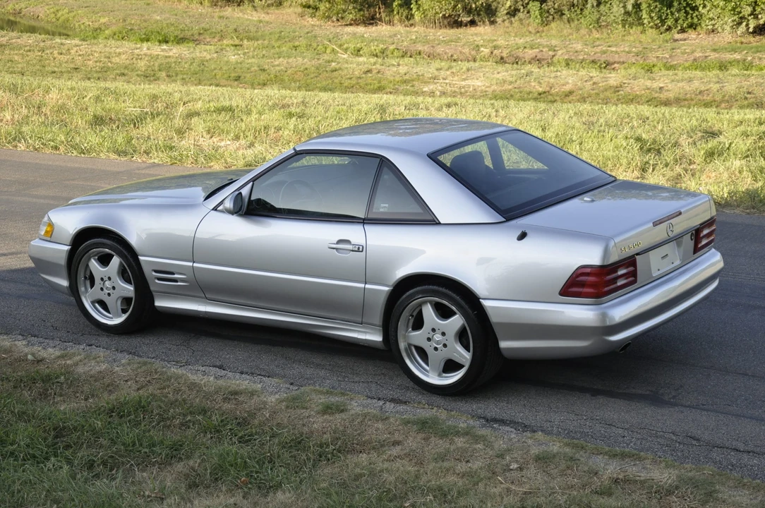 2001 Mercedes-Benz R129 SL-Class - Image 19 of 31