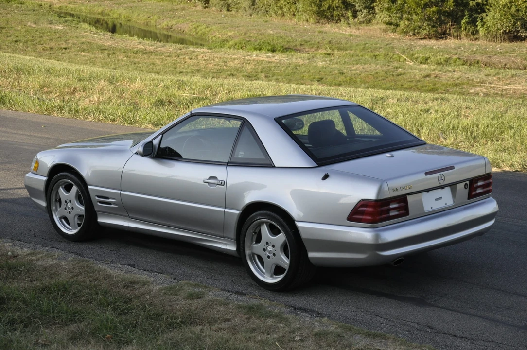2001 Mercedes-Benz R129 SL-Class - Image 20 of 31