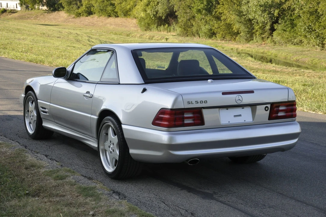 2001 Mercedes-Benz R129 SL-Class - Image 21 of 31