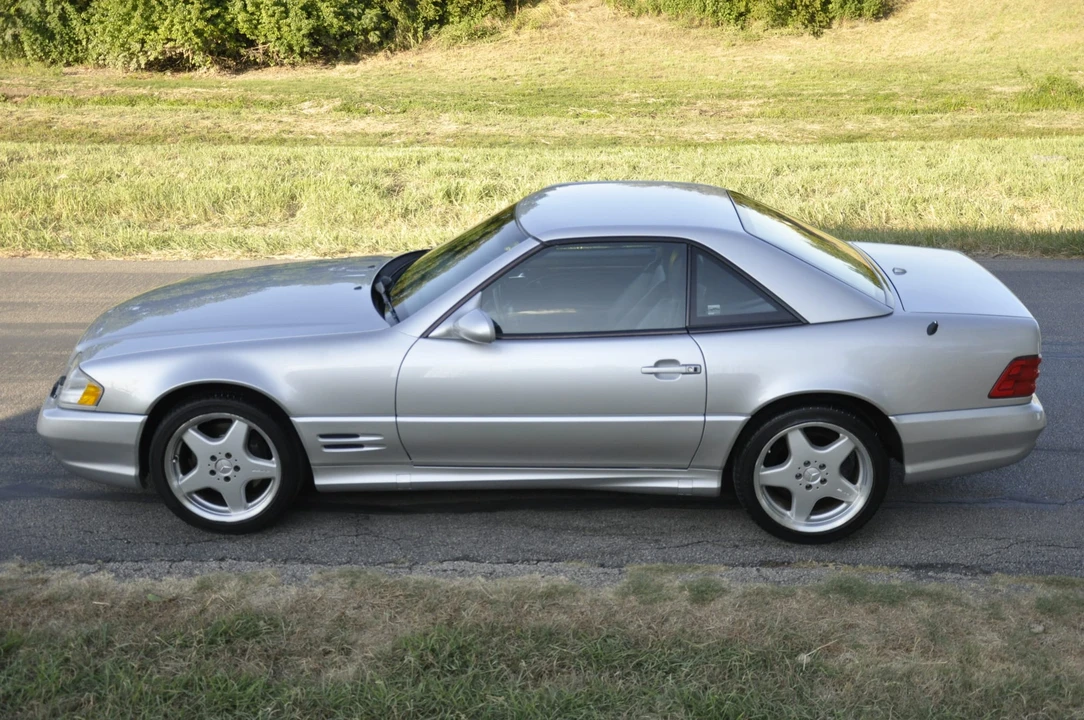 2001 Mercedes-Benz R129 SL-Class - Image 17 of 31