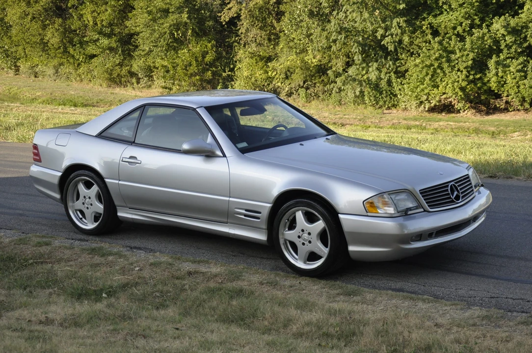 2001 Mercedes-Benz R129 SL-Class - Image 12 of 31