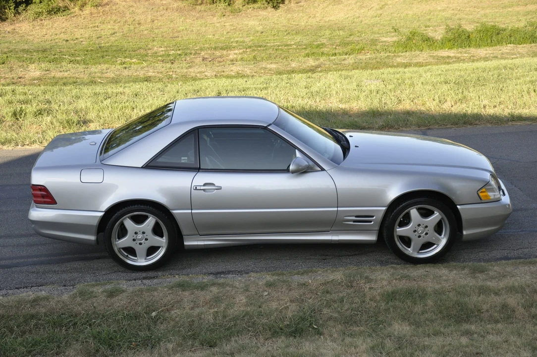 2001 Mercedes-Benz R129 SL-Class - Image 26 of 31