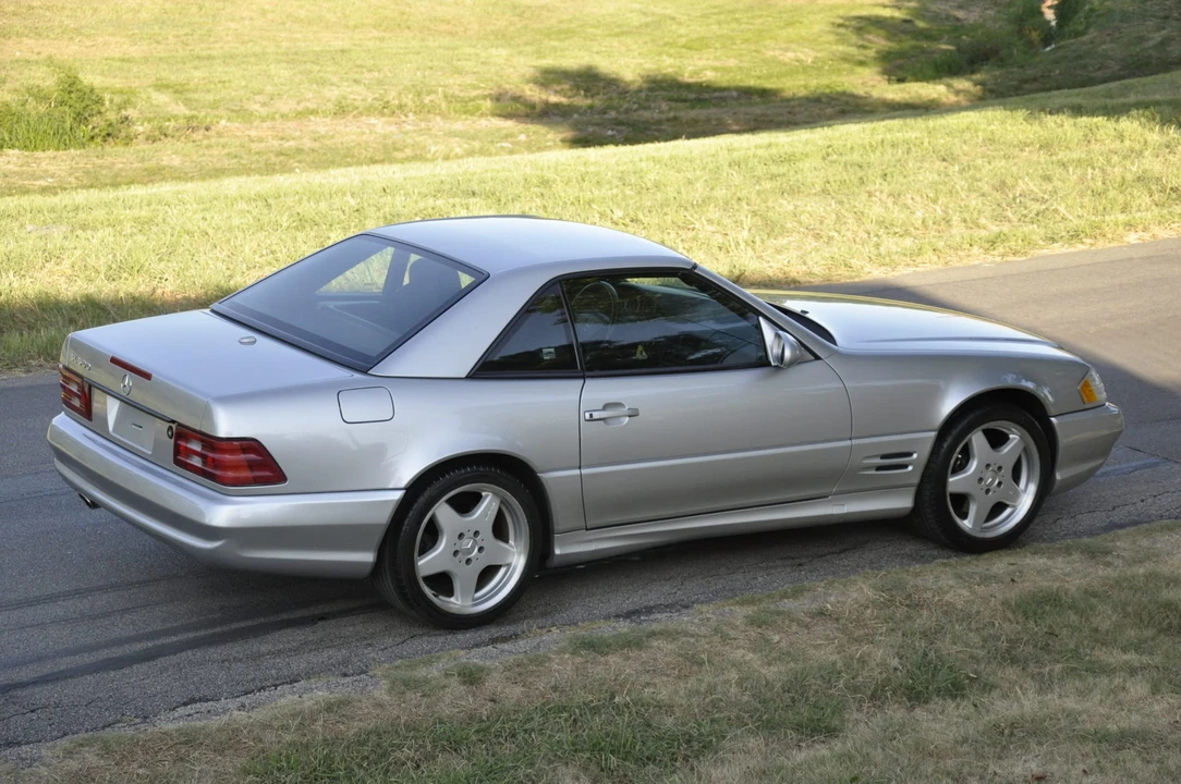 2001 Mercedes-Benz R129 SL-Class - Image 25 of 31