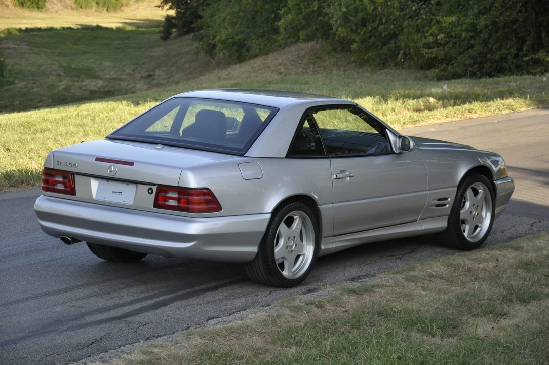 2001 Mercedes-Benz R129 SL-Class - Image 24 of 31