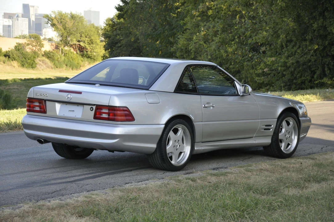 2001 Mercedes-Benz R129 SL-Class - Image 23 of 31