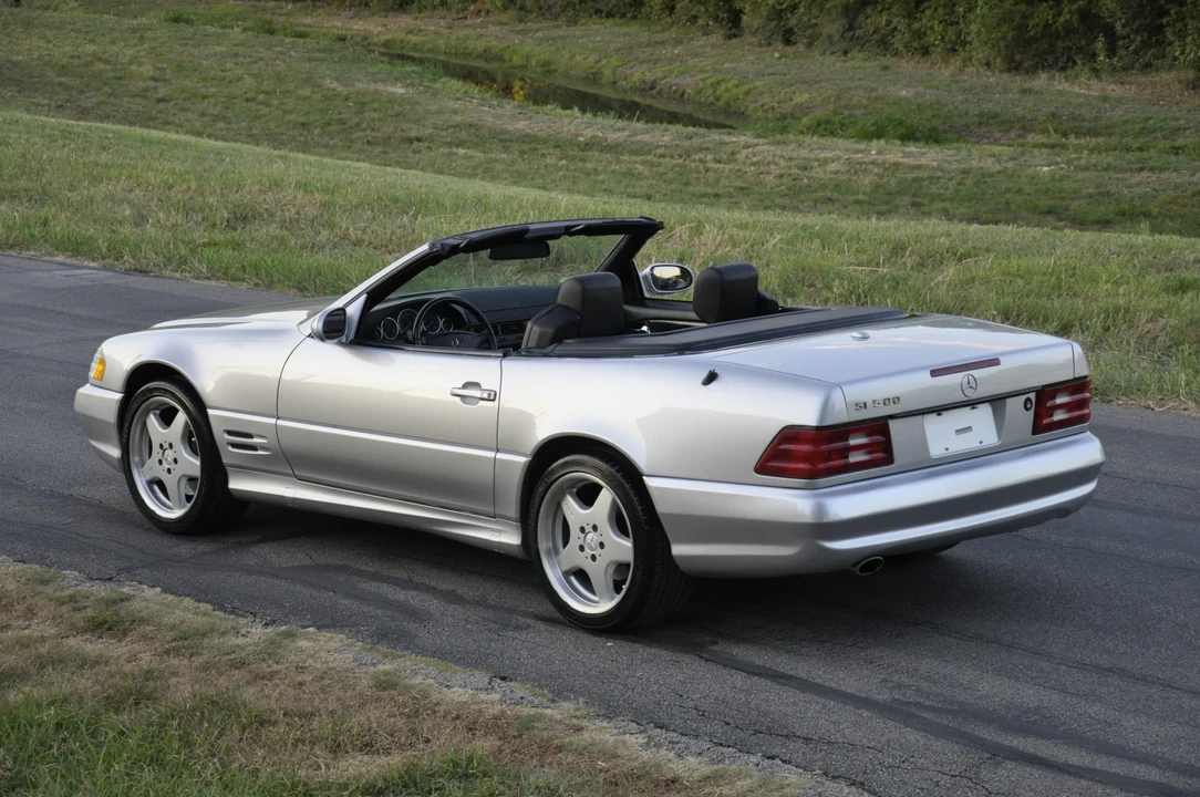 2001 Mercedes-Benz R129 SL-Class - Image 8 of 31