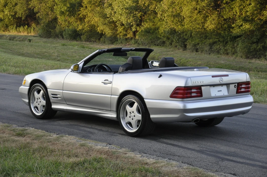 2001 Mercedes-Benz R129 SL-Class - Image 9 of 31