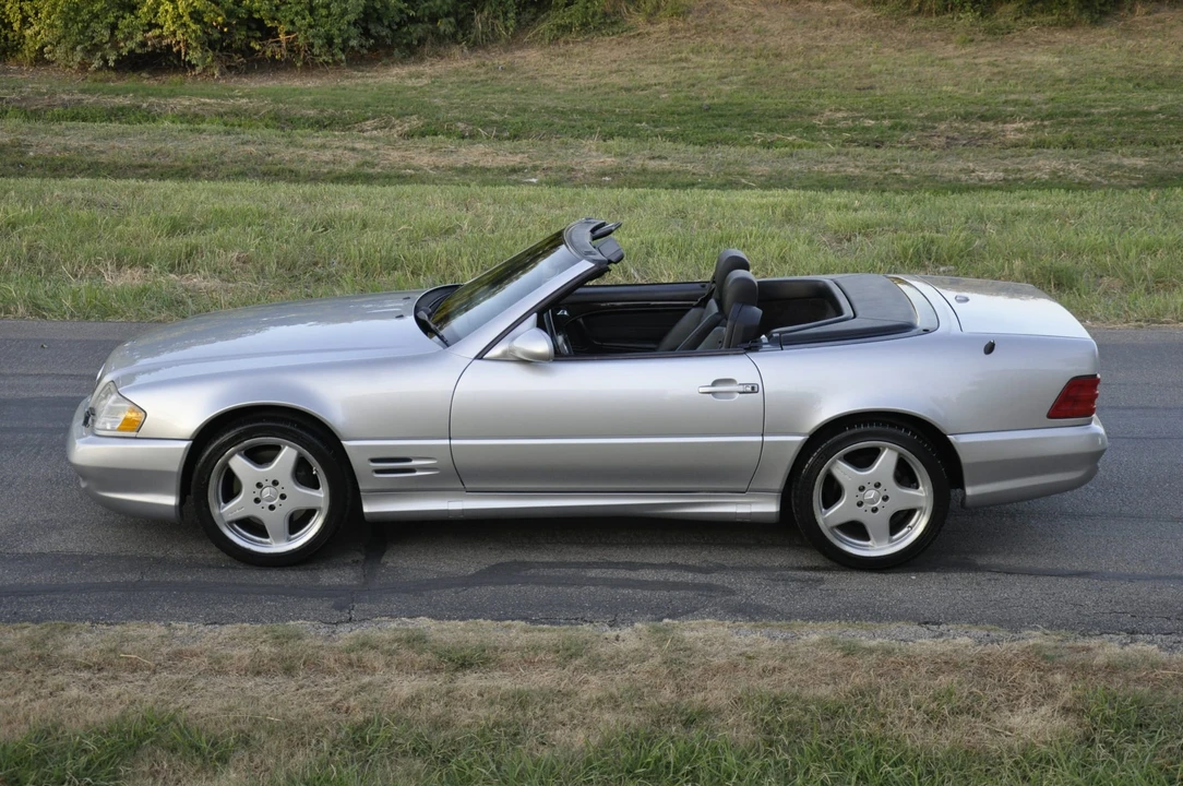 2001 Mercedes-Benz R129 SL-Class - Image 7 of 31
