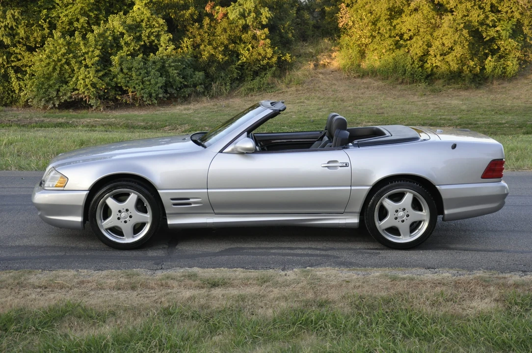 2001 Mercedes-Benz R129 SL-Class - Image 6 of 31