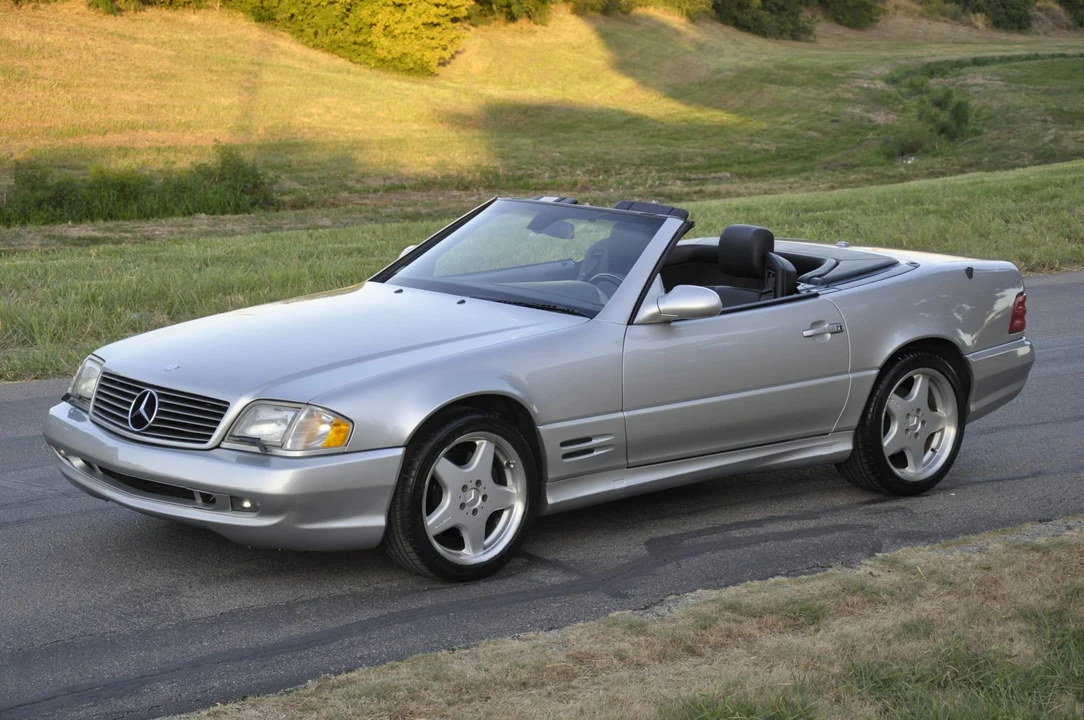 2001 Mercedes-Benz R129 SL-Class - Image 5 of 31