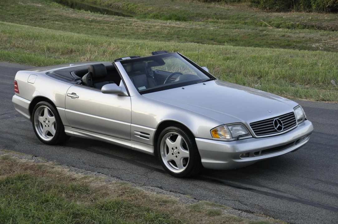 2001 Mercedes-Benz R129 SL-Class - Image 3 of 31