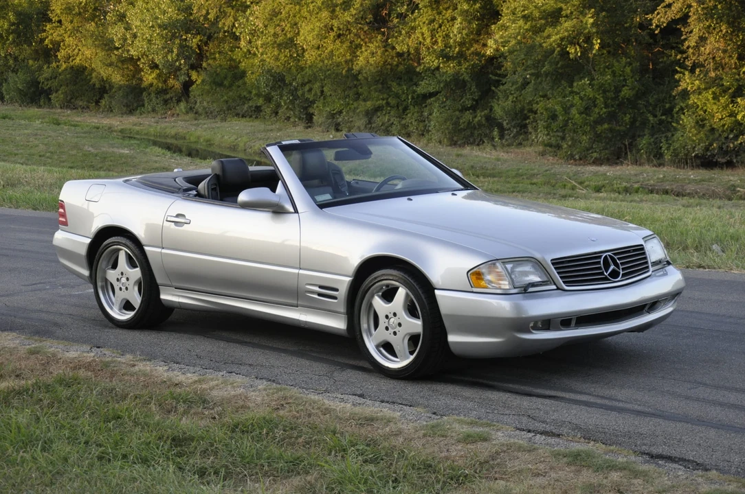 2001 Mercedes-Benz R129 SL-Class - Image 2 of 31