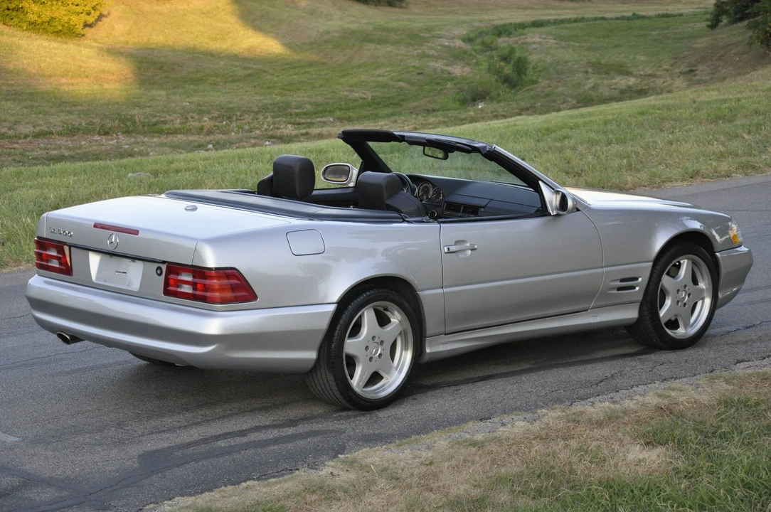 2001 Mercedes-Benz R129 SL-Class - Image 10 of 31