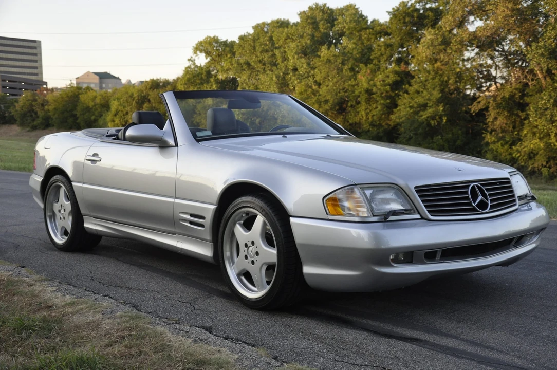 2001 Mercedes-Benz R129 SL-Class - Image 4 of 31