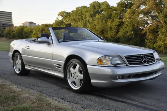 2001 Mercedes-Benz SL500