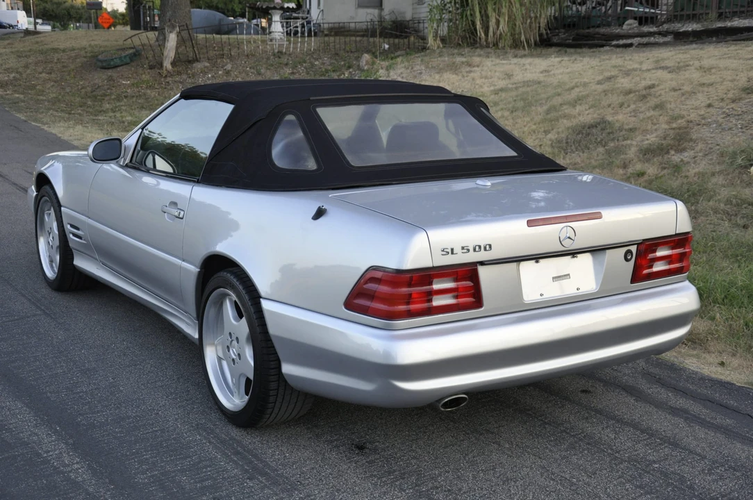 2001 Mercedes-Benz R129 SL-Class - Image 30 of 31