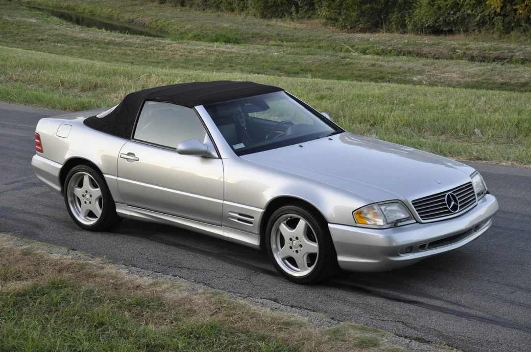 2001 Mercedes-Benz R129 SL-Class - Image 29 of 31